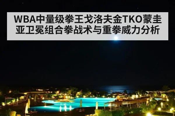 WBA中量级拳王戈洛夫金TKO蒙圭亚卫冕组合拳战术与重拳威力分析